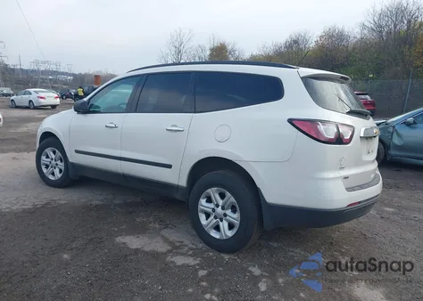 2014 Chevrolet Traverse Ls from USA, damaged, VIN 1GNKVFED1EJ300552